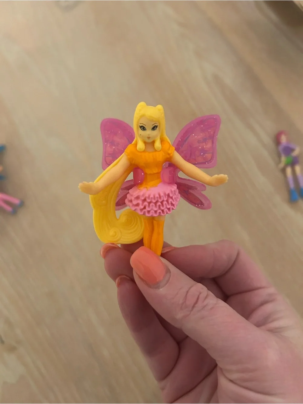 Winx four colorful